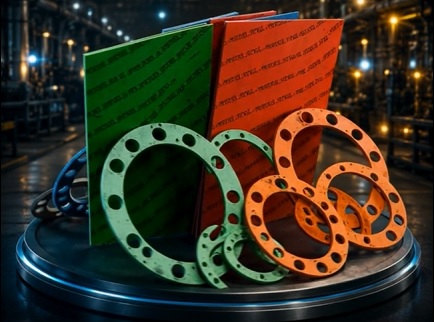Rubber Bonded Gasket Materials